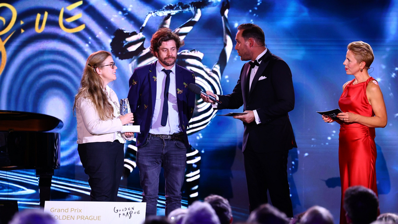 Call for Entries Opening Soon – Golden Prague 2026 | Copyright: &copy; Czech Television