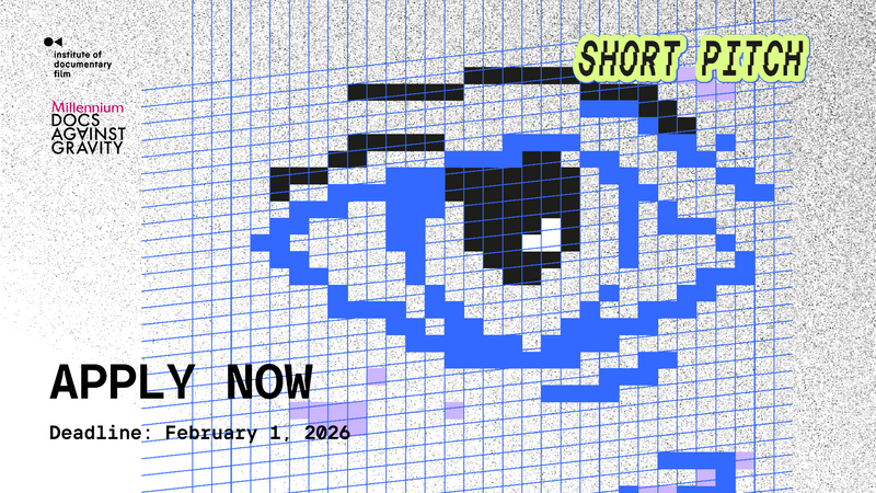 Submit to the Institute of Documentary Film Short Pitch Program | Copyright: &copy; Institute of Documentary Film