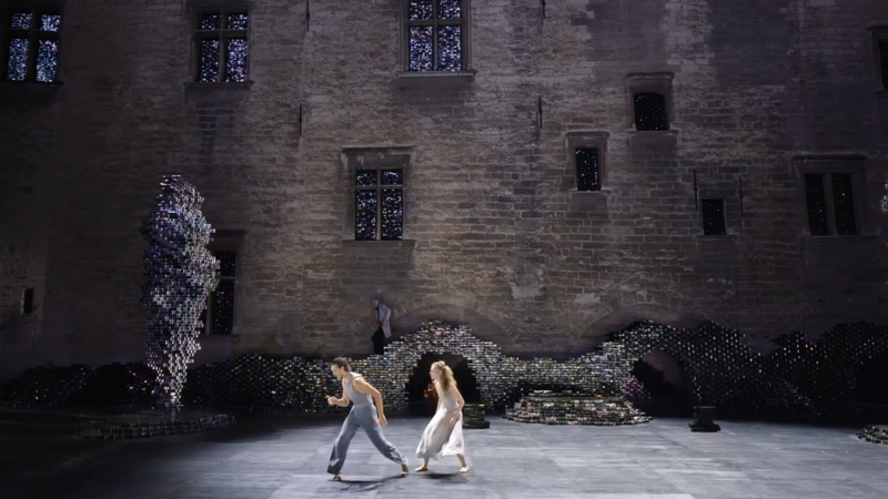 Midnight Souls, Carolyn Carlson with Hugo Marchand | Copyright: &copy; Auditorium Films