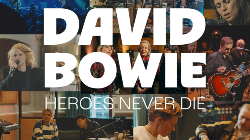 Heroes Never Die: Bowie’s Living Legacy | Copyright: &copy; Auditorium Films