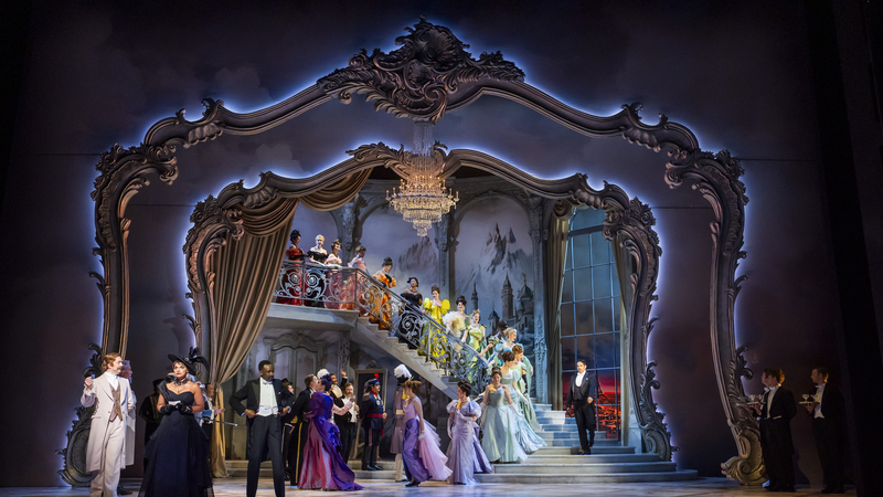 The Merry Widow ensemble | Copyright: &copy; © Glyndebourne Productions Ltd. Photo: Tristram Kenton