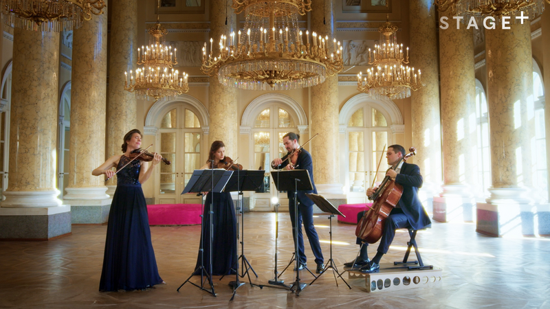 Aris Quartet | Copyright: &copy; Deutsche Grammophon GmbH