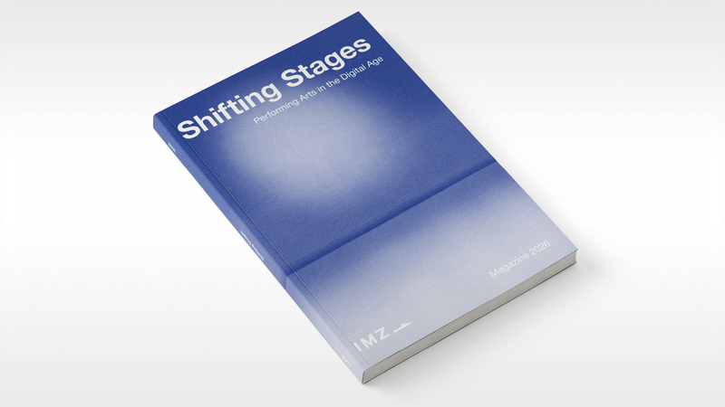 IMZ Magazine 2026: Shifting Stages | Copyright: &copy; IMZ