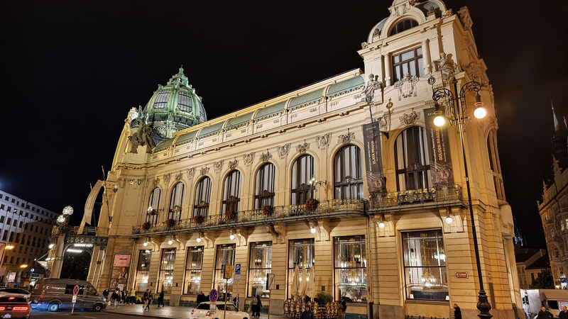 Golden Prague - Municipal House | Copyright: &copy; Czech Television