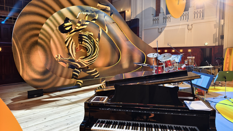 Golden Prague - Smetana Hall | Copyright: &copy; Czech Television