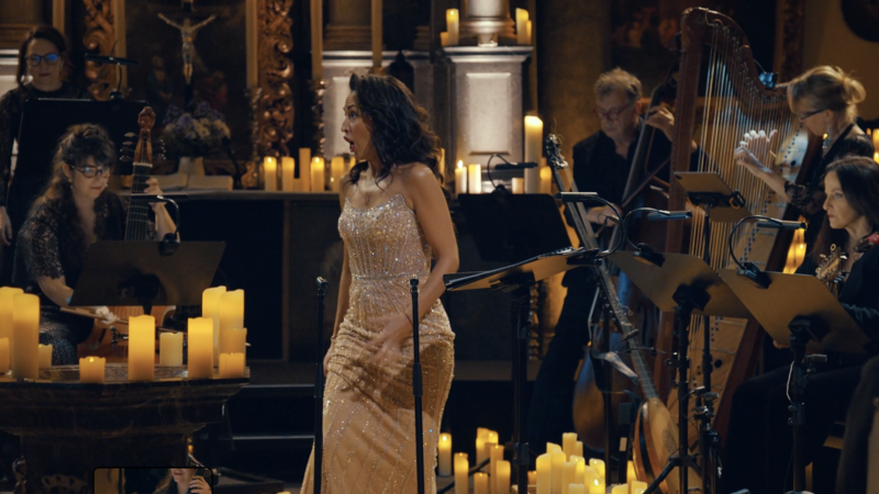 Cavalli in Bayreuth: Flores & García-Alarcón | Copyright: &copy; Auditorium Films