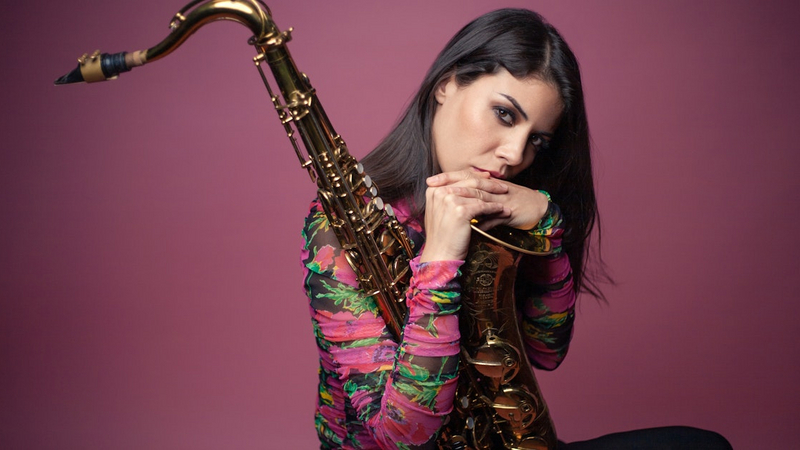 Melissa Aldana: Live with Zurich Jazz Orchestra | Copyright: &copy; Auditorium Films
