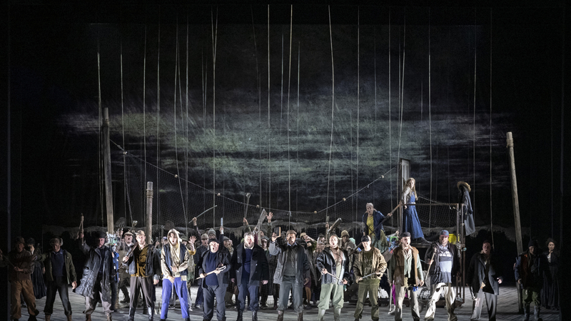 Act I scene | Copyright: &copy; © Glyndebourne Productions Ltd. Photo: The Wreckers - Richard Hubert Smith