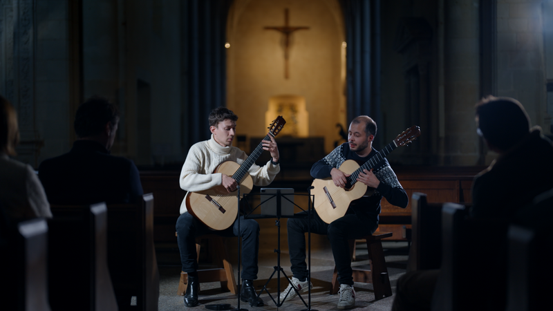 Thibaut Garcia and Antoine Morinière  | Copyright: &copy; Stills (c) Idéale Audience Group