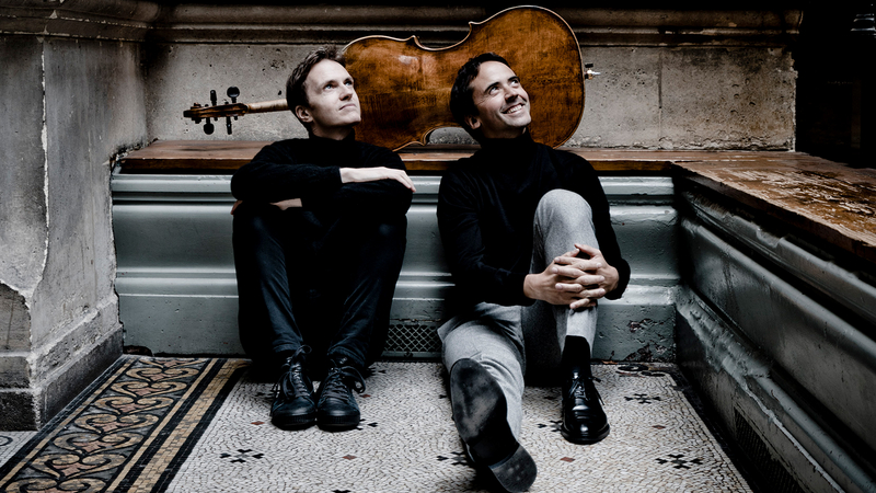 Alexandre Tharaud & Jean-Guihen Queyras | Copyright: &copy; Marco Borggreve