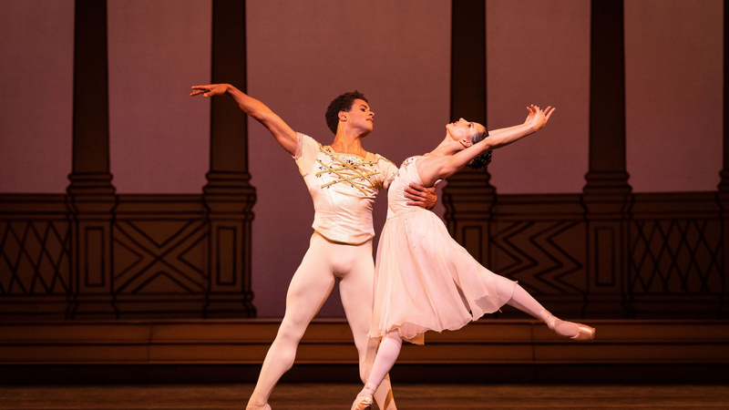 Francesca Hayward & Marcelino Sambé in Rhapsody  | Copyright: &copy; Helen Maybanks / Royal Ballet & Opera / Opus Arte
