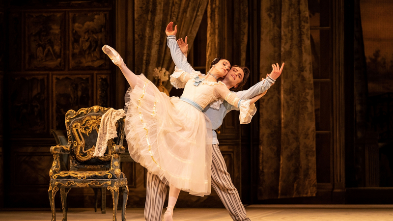 Marianela Nuñez & Matthew Ball in A Month in the Country | Copyright: &copy; Helen Maybanks / Royal Ballet & Opera / Opus Arte