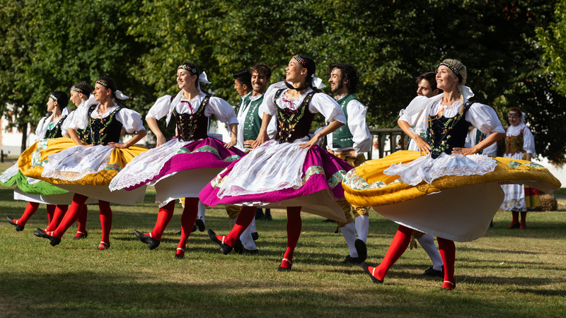 The Bartered Bride from the village of Holašovice | Copyright: &copy; Czech Television