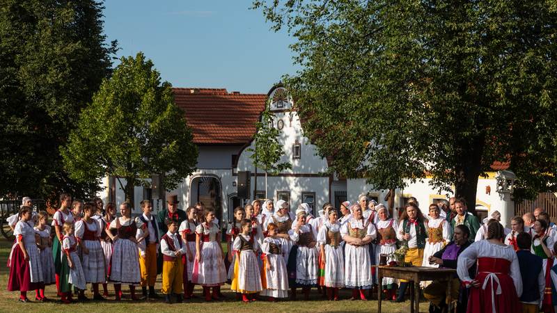 The Bartered Bride from the village of Holašovice | Copyright: &copy; Czech Television
