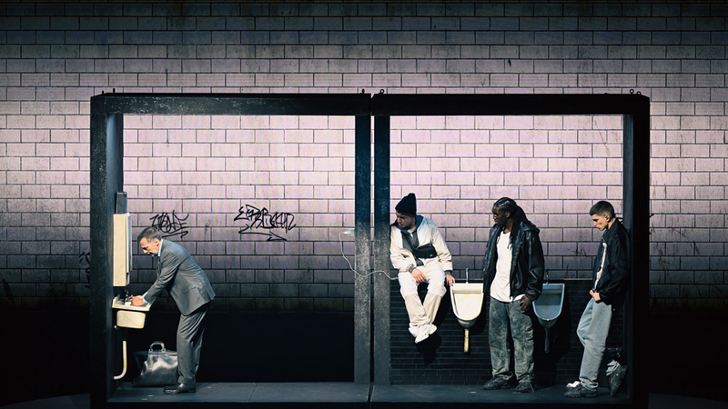 La Haine Live | Copyright: &copy; C Major Entertainment