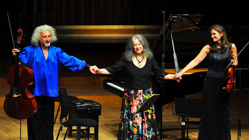 Martha Argerich & Friends in Lucerne | Copyright: &copy; Auditorium Films