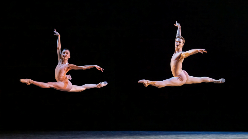 Viola Pantuso & Liam Boswell in Fool's Gold  | Copyright: &copy; Johan Persson /  Royal Ballet & Opera / Opus Arte