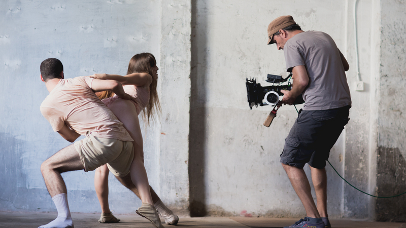 Behind the scenes of “Home Alone” directed by Adi Halfin | Copyright: &copy; Dance Film SF