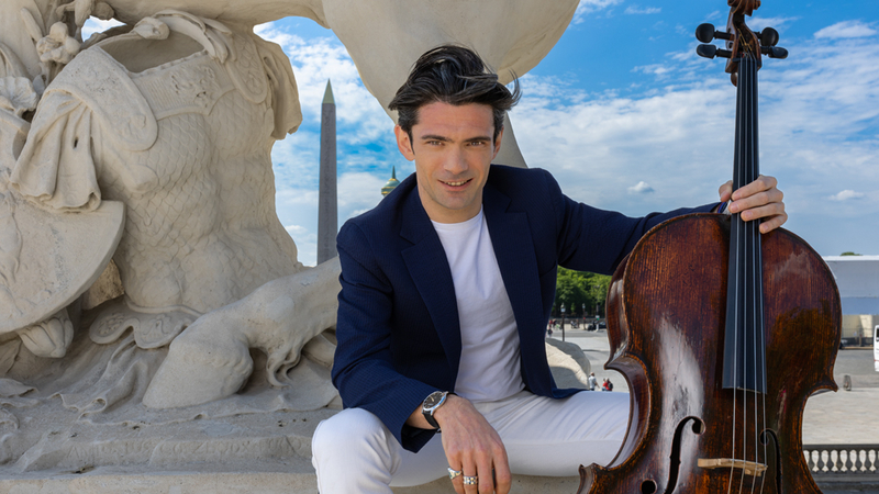 Gautier Capuçon | Copyright: &copy; Nikos Aliagas