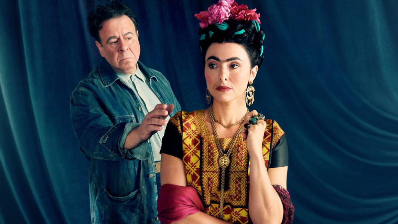 Carlos Álvarez as Diego Rivera and Isabel Leonard as Frida Kahlo in Franks El Último Sueño de Frida y Diego | Copyright: &copy; Zenith Richards / Met Opera