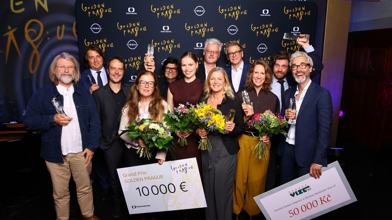 Golden Prague 2025 winners | Copyright: &copy; Czech Television
