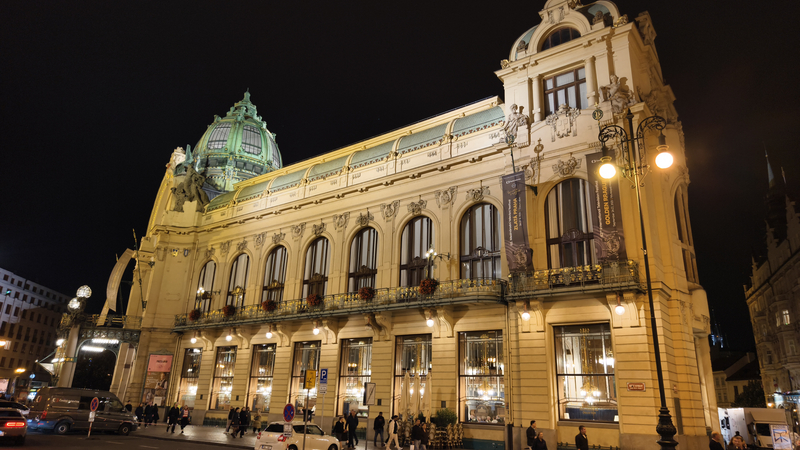 Municipal House - Golden Prague Festival | Copyright: &copy; Czech Television