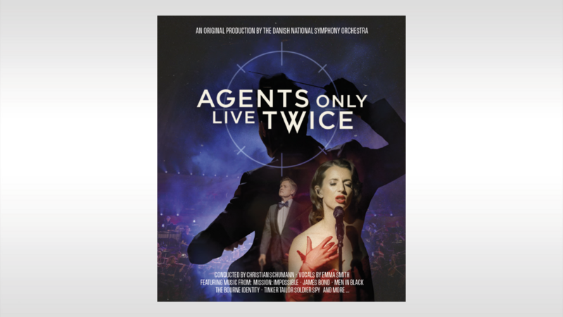 CD + Blu-Ray: <br />Agents Only Live Twice | Copyright: &copy; EuroArts Music International