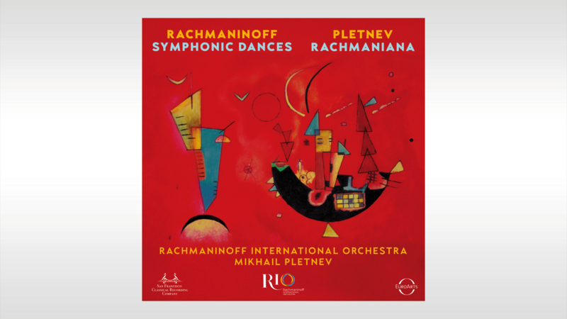 CD: <br />RIO: Rachmaniana & Symphonic Dances | Copyright: &copy; EuroArts Music International