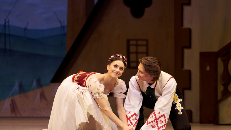 Marianela Nuñez and Vadim Muntagirov in Coppélia | Copyright: &copy; Bill Cooper / The Royal Ballet / Opus Arte