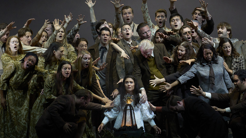 Semele (Joélle Harvey) | Copyright: &copy; Glyndebourne Productions Ltd. Photo: Richard Hubert Smith