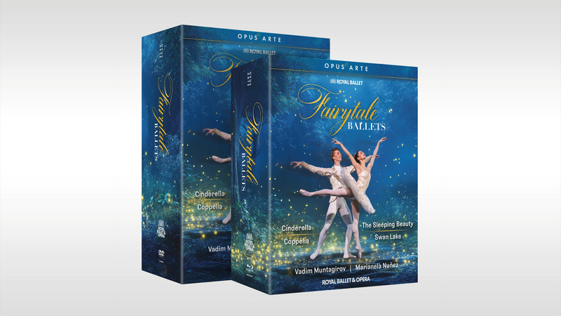 DVD & Blu-ray Box Set: Fairytale Ballets | Copyright: &copy; The Royal Ballet / Opus Arte