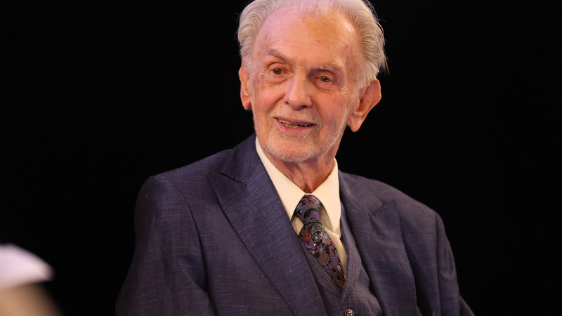 Brian Large at the Vienna State Opera in April 2025, presenting his memoir 'At Large – Behind the Camera with Brian Large' | Copyright: &copy; Katharina Schiffl