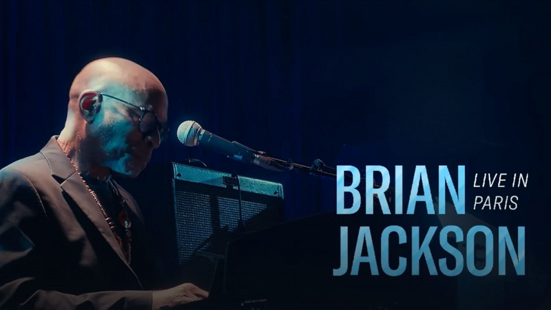 Brian Jackson Live in Paris | Copyright: &copy; Auditorium Films