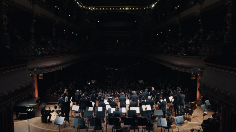 Nelson Goerner & the Suisse Romande Orchestra | Copyright: &copy; Auditorium Films