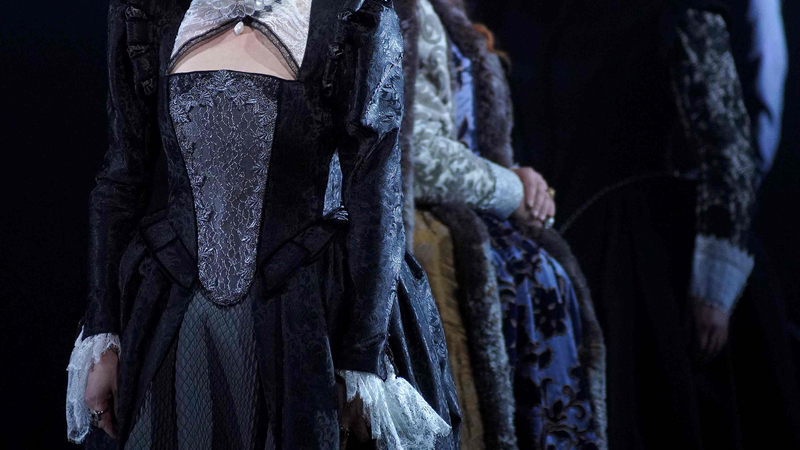 Maria Stuarda_Lisette Oropesa_Aigul Akhmetshina | Copyright: &copy; Naxos Audiovisual / (C) Javier del Real | Teatro Real
