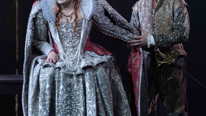 Maria Stuarda_Aigul Akhmetshina | Copyright: &copy; Naxos Audiovisual / (C) Javier del Real | Teatro Real