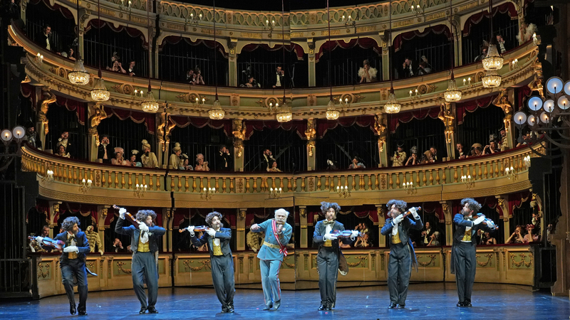 Die Fledermaus | Copyright: &copy; VBW/ Karl Forster