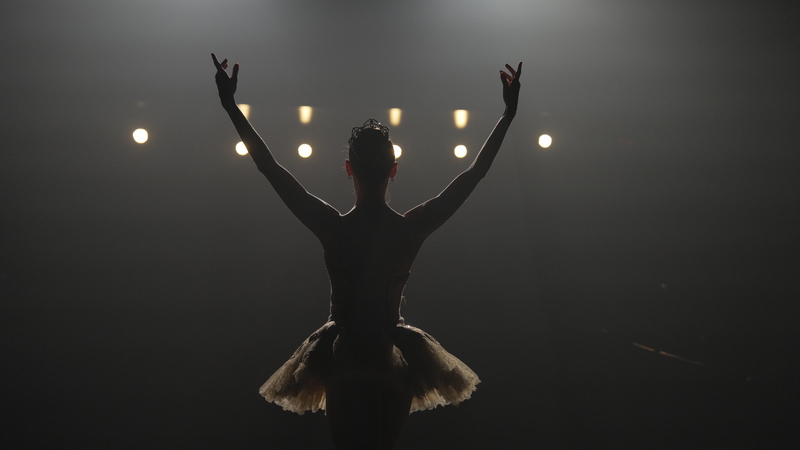 Tiler Peck: Suspending Time | Copyright: &copy; Sam Sulam
