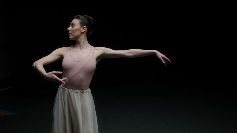 Tiler Peck: Suspending Time | Copyright: &copy; Jennifer Loo