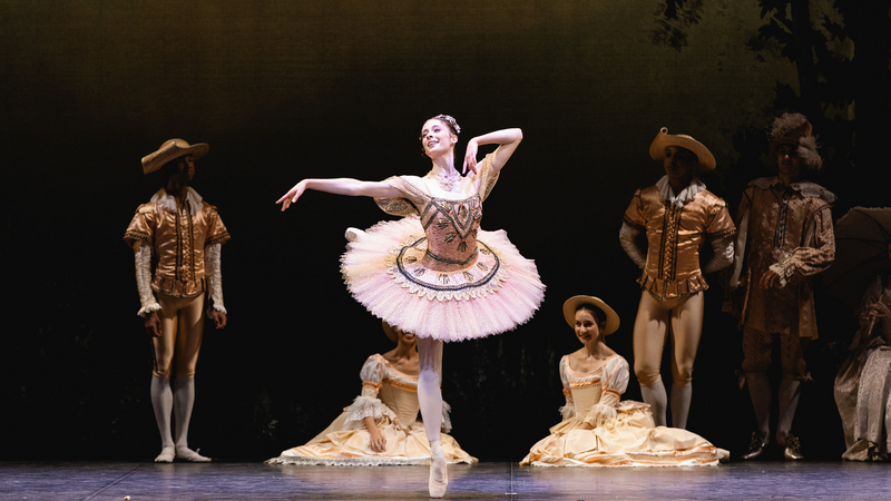 Emma Hawes as Aurora | Copyright: &copy; Emily Nuttall