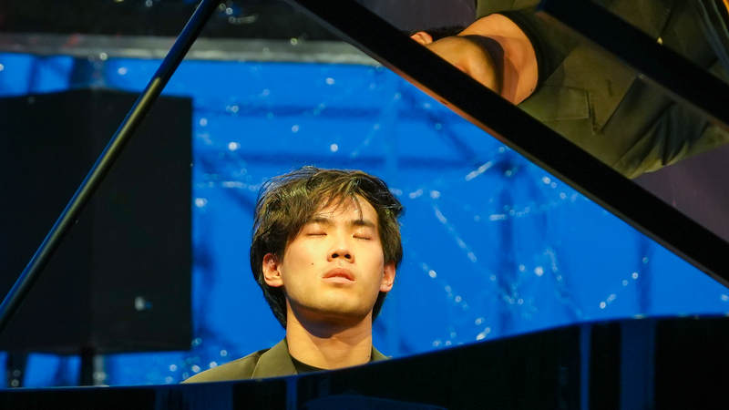 Bruce Liu, piano | Copyright: &copy; José Frade