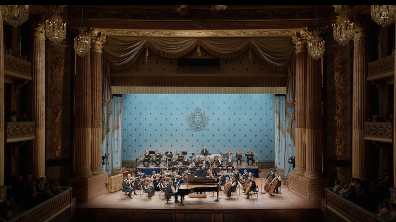 At the Royal Opera of Versailles: one of Europe’s most beautiful yet technically demanding venues | Copyright: &copy; Veer Media Production