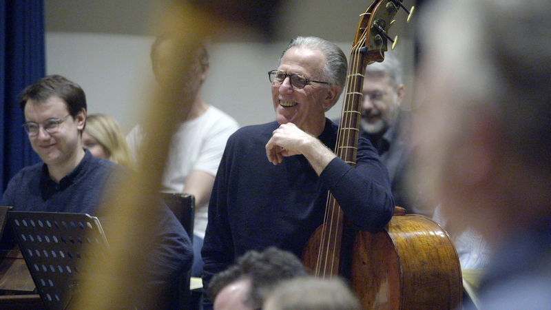 Nederlandse Bachvereniging bei der Probe | Copyright: &copy; Accentus Music