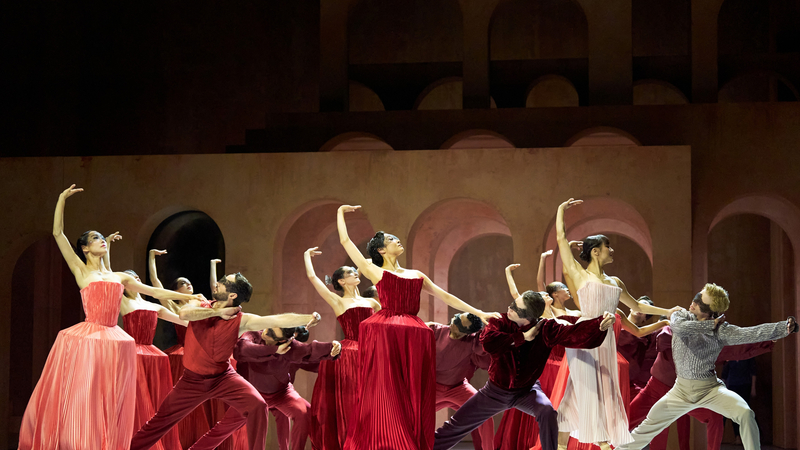 Romeo and Juliet by Cathy Marston | Copyright: &copy; Carlos Quezada