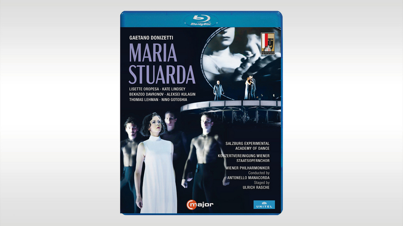 DVD + Blu-Ray: <br />Maria Stuarda | Copyright: &copy; C Major Entertainment