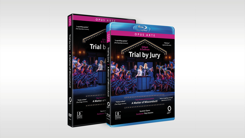 DVD & Blu-ray: Trial by Jury / A Matter of Misconduct! | Copyright: &copy; Scottish Opera / Opus Arte