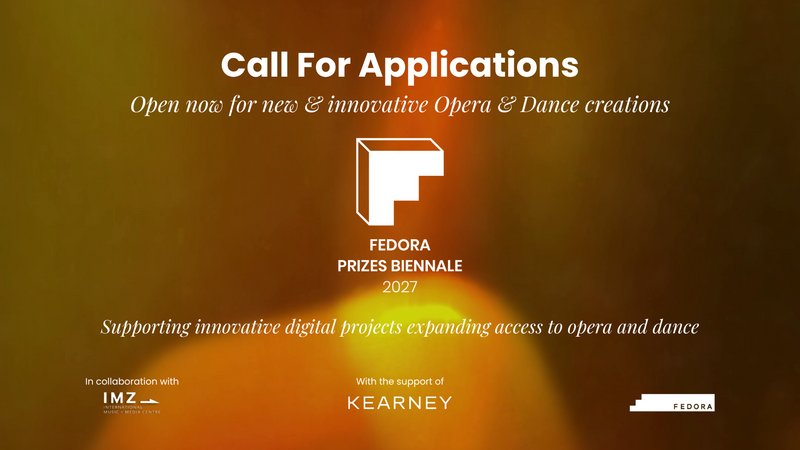 FEDORA - KEARNEY Digital Prize | Copyright: &copy; FEDORA Platform