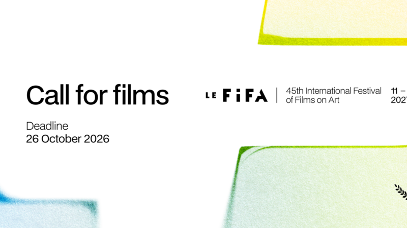 Le FIFA: Call for Films | Copyright: &copy; Le FIFA