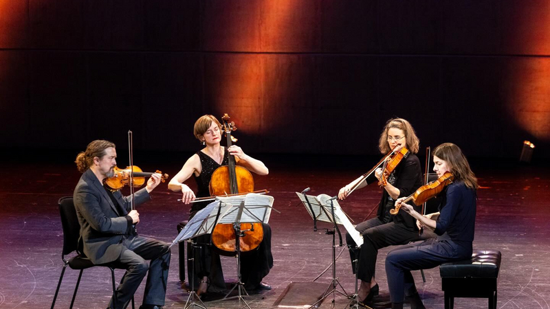 Tetzlaff Quartett plays Dvořák & Schubert | Copyright: &copy; Auditorium Films