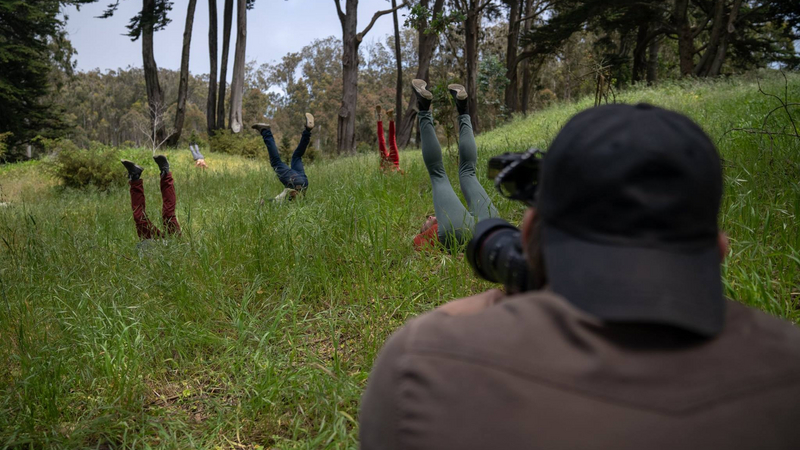 Behind the scenes of Alexander Ekman’s “Ekman’s Concise Guide to Movement” | Copyright: &copy; Dance Film SF